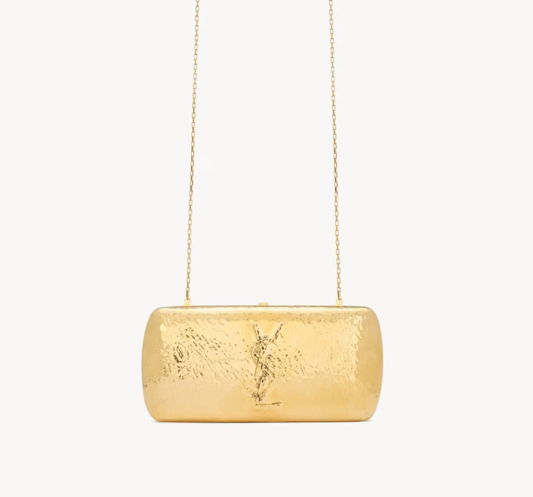 👜 YSL | Pochette Evening de metal