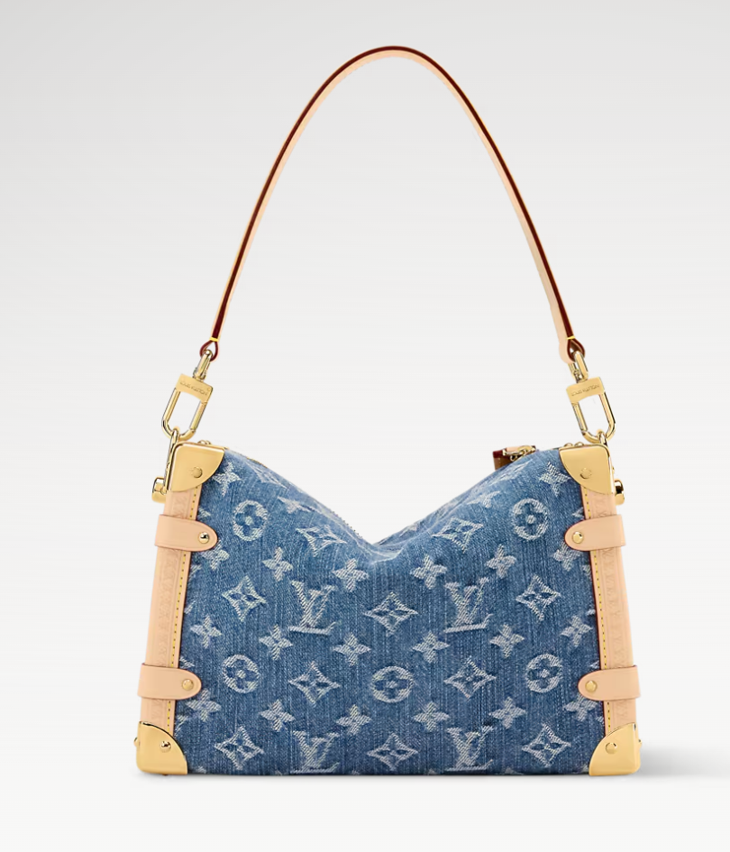 👜 LOUIS VUITTON | Bolso Side Trunk MM - Imagen 4