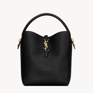 👜 YSL | Le 37 flexible de piel granulada