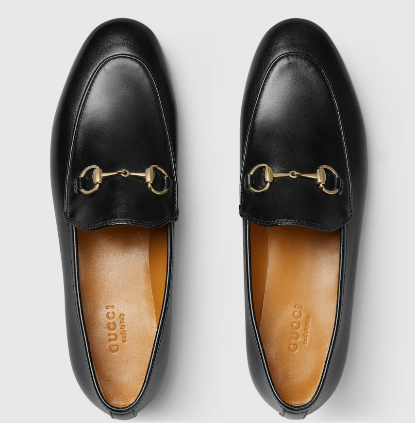 👜 Gucci | Mocasín Gucci Jordaan para mujer - Imagen 3
