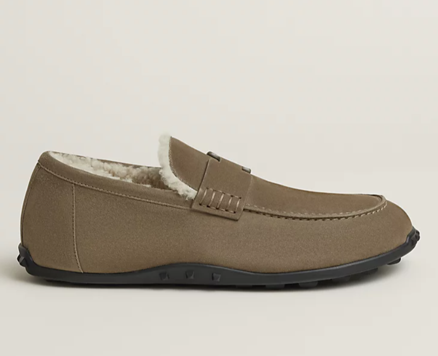 👜 Hermes | Zapatos tipo mocasín Lazy
