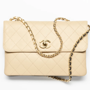 👜 CHANEL | Bolso pequeño con solapa