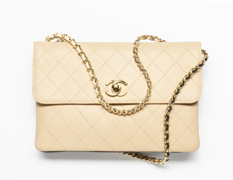 👜 CHANEL | Bolso pequeño con solapa