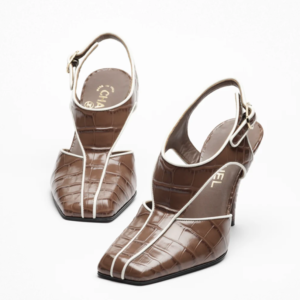 👜 CHANEL | Slingback