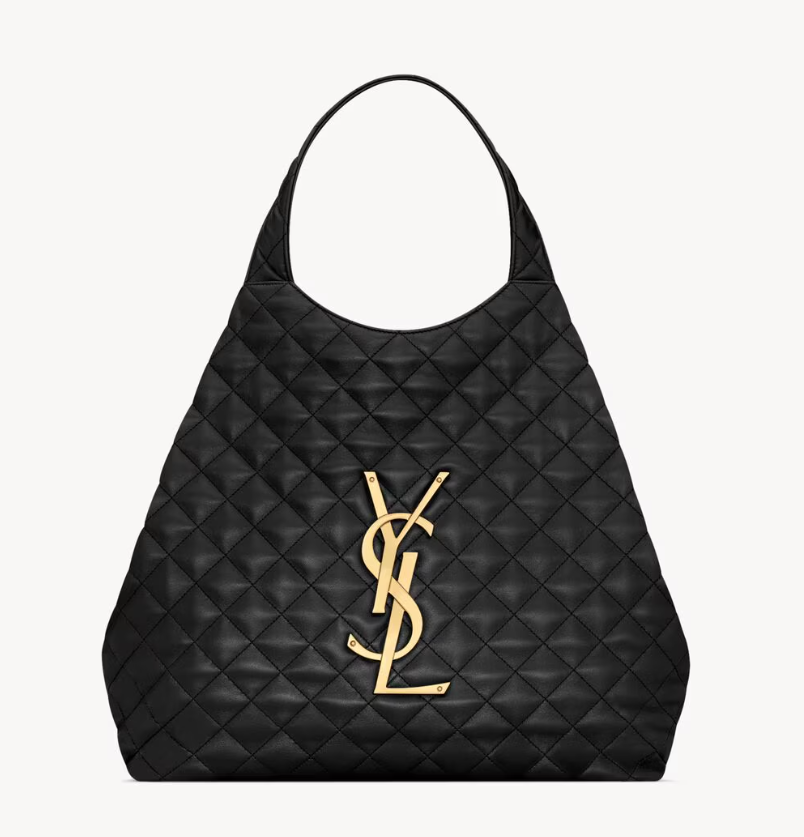 👜 YSL | Maxibolso shopper ICARE de piel de cordero acolchada - Imagen 2