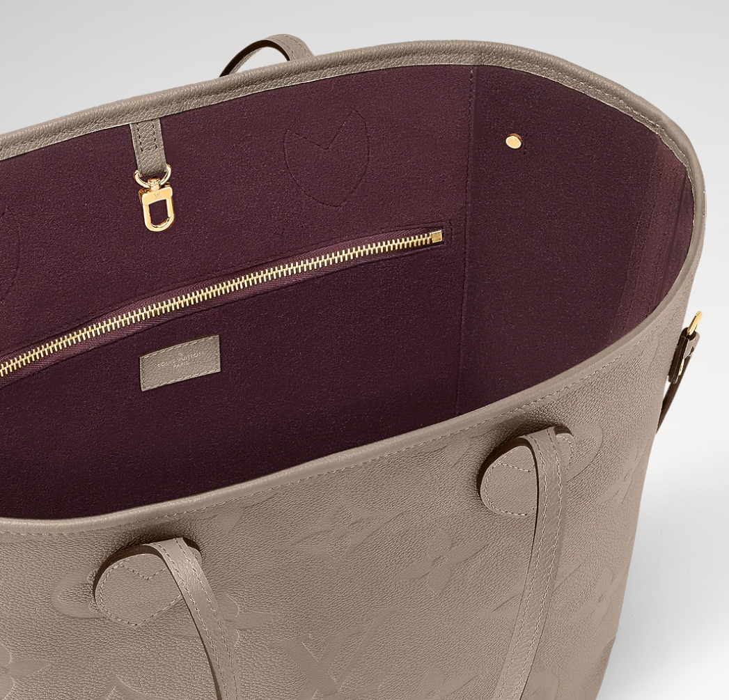 👜 LOUIS VUITTON | Bolso Neverfull MM - Imagen 5
