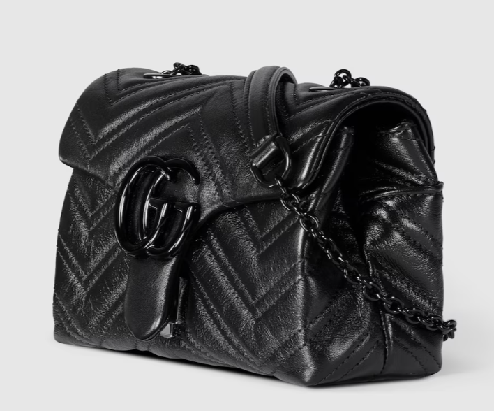 👜 Gucci | Minibolso de hombro GG Marmont - Imagen 3
