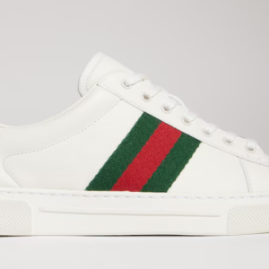 👜 Gucci | Zapatilla Ace con tribanda Web para mujer
