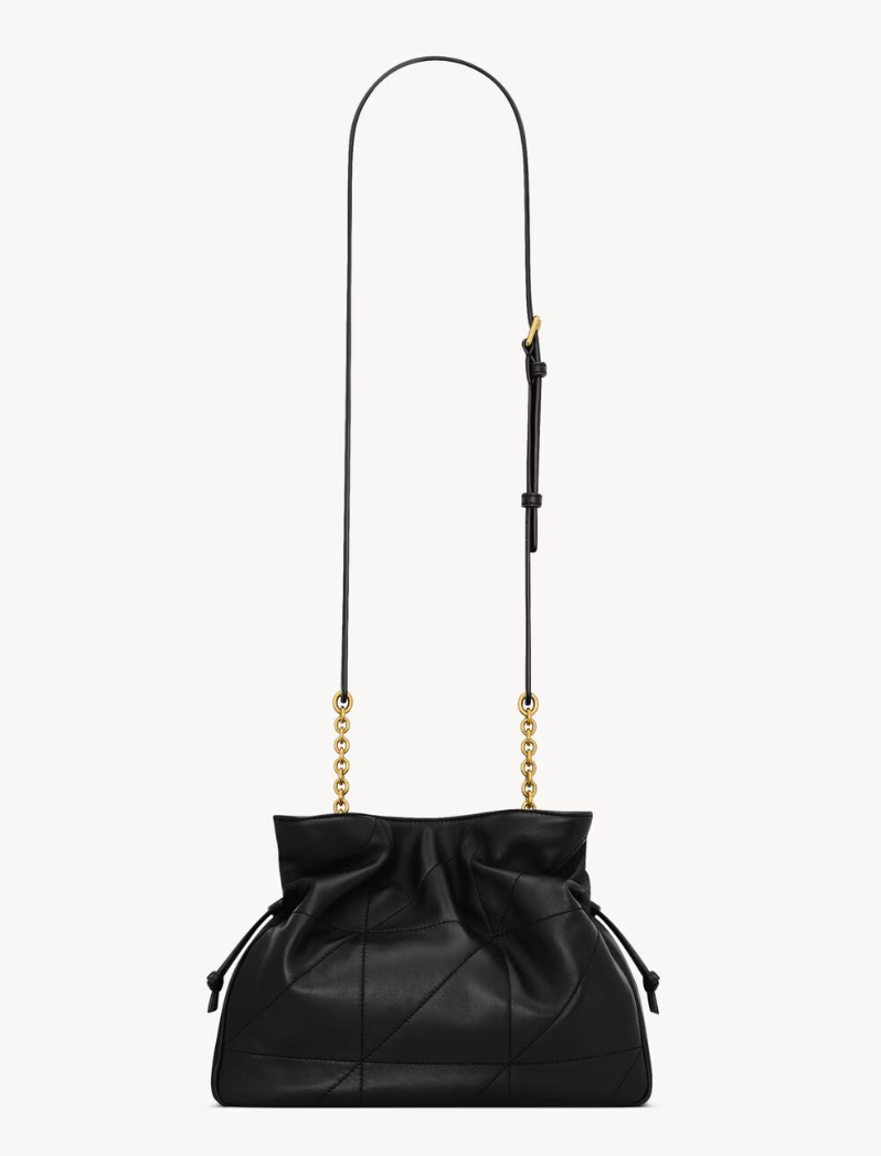 👜 YSL | Pochette de hombro Jamie de piel de cordero - Imagen 3
