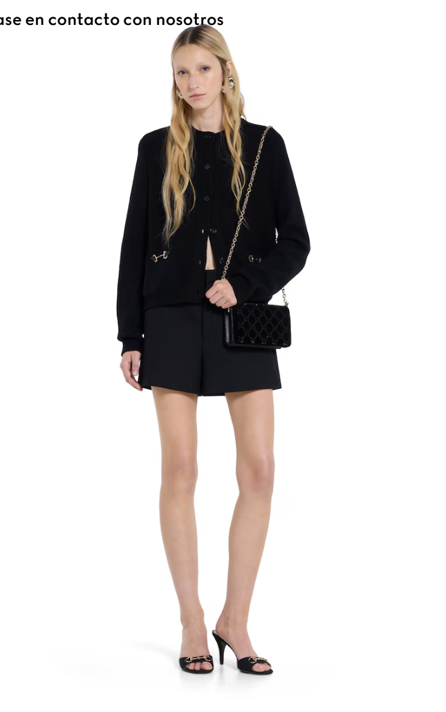 👜 Gucci | Sandalia tipo chancla con Horsebit para mujer - Imagen 3