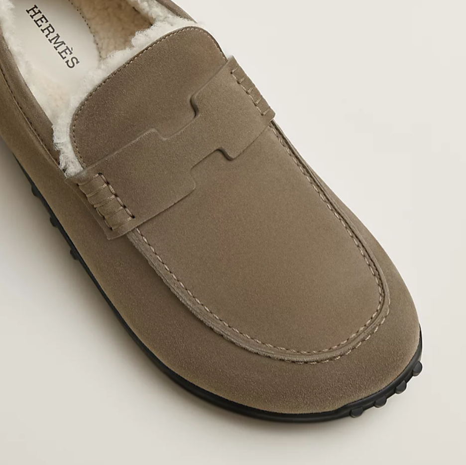 👜 Hermes | Zapatos tipo mocasín Lazy - Imagen 2