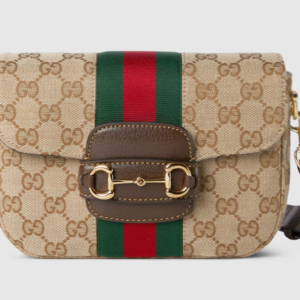👜 Gucci | Bolso de hombro Gucci Horsebit 1955 pequeño