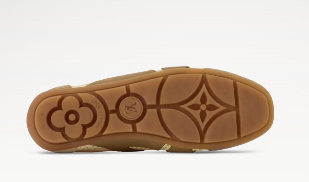 👜 LOUIS VUITTON | Zapatilla deportiva LV Sneakerina - Imagen 4