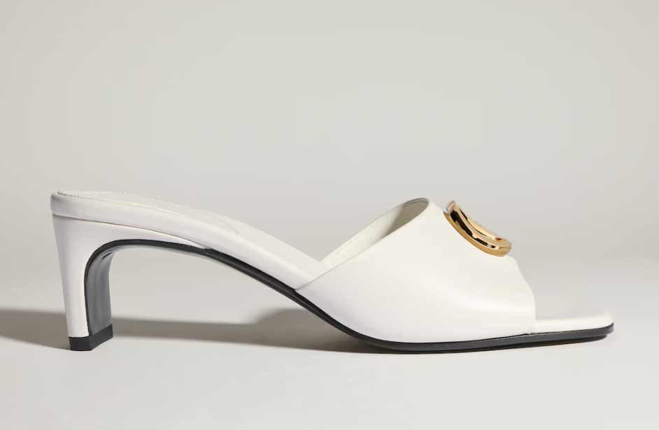 👜 Gucci | Sandalia tipo chancla con Doble G para mujer - Imagen 4