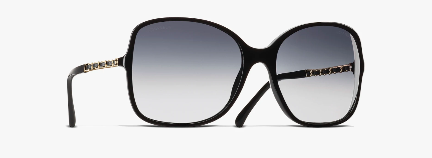 👜 CHANEL | Gafas de sol cuadradas