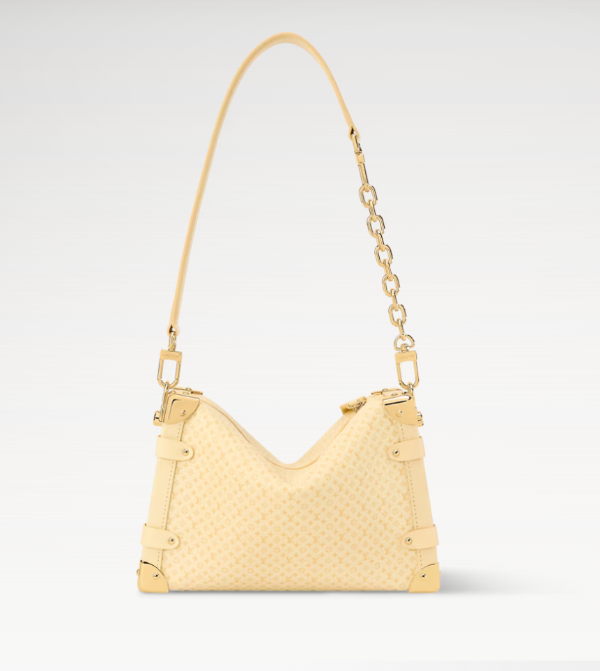 👜 LOUIS VUITTON | Bolso Side Trunk MM - Imagen 4