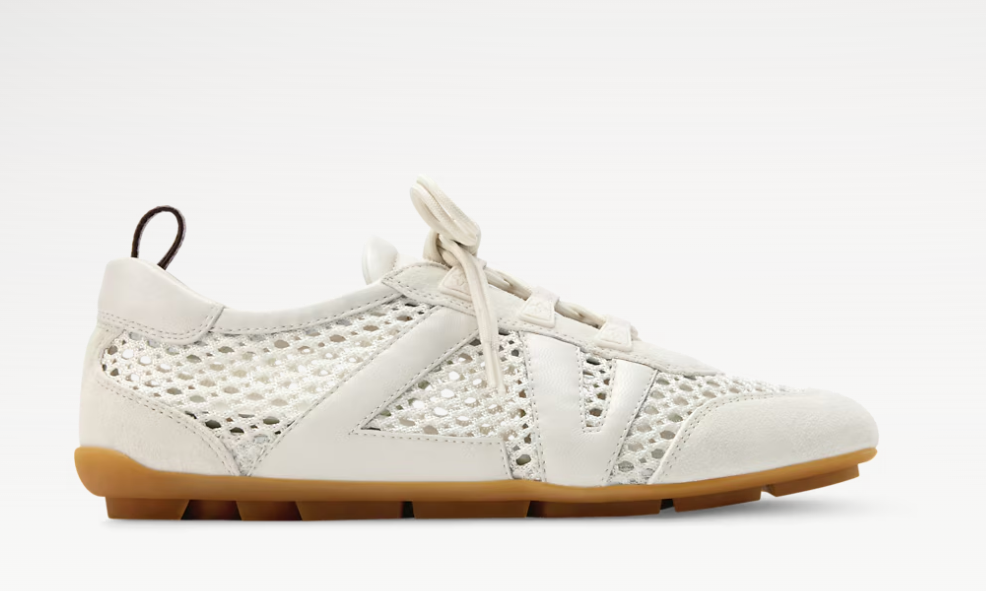 👜 LOUIS VUITTON | Zapatilla deportiva LV Sneakerina - Imagen 5