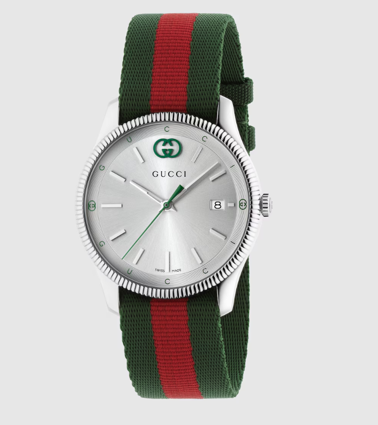 👜 Gucci | Reloj G-Timeless, 38 mm
