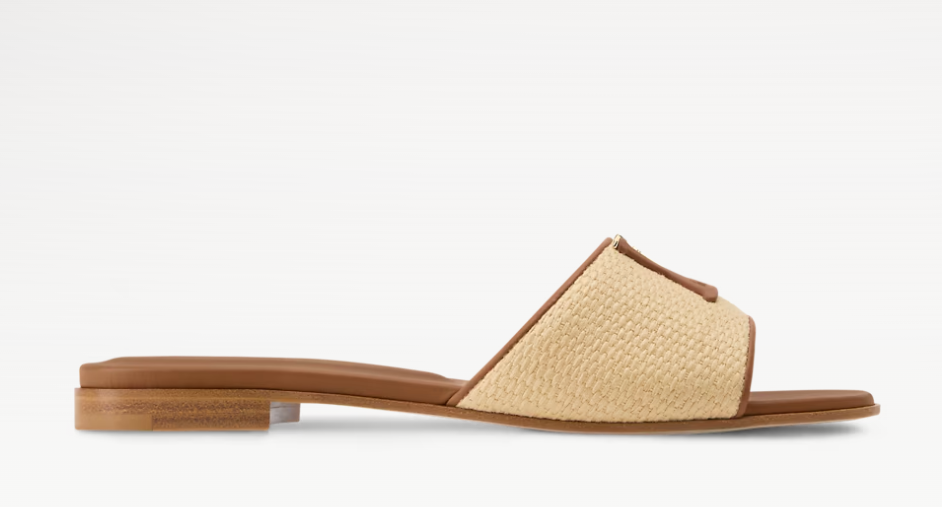 👜 LOUIS VUITTON | Mule plano LV Mare - Imagen 3