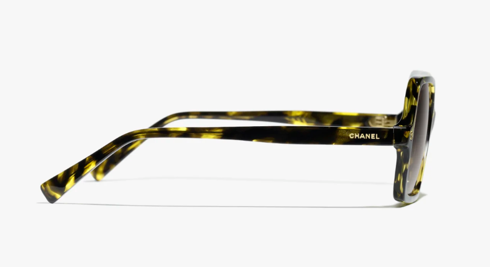 👜 CHANEL | Gafas de sol cuadradas - Imagen 4