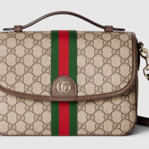 👜 Gucci | Bolso de mano Ophidia con asa tamaño mediano