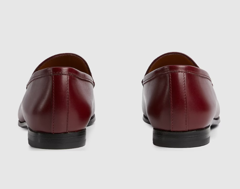 👜 Gucci | Mocasín Gucci Jordaan para mujer - Imagen 4