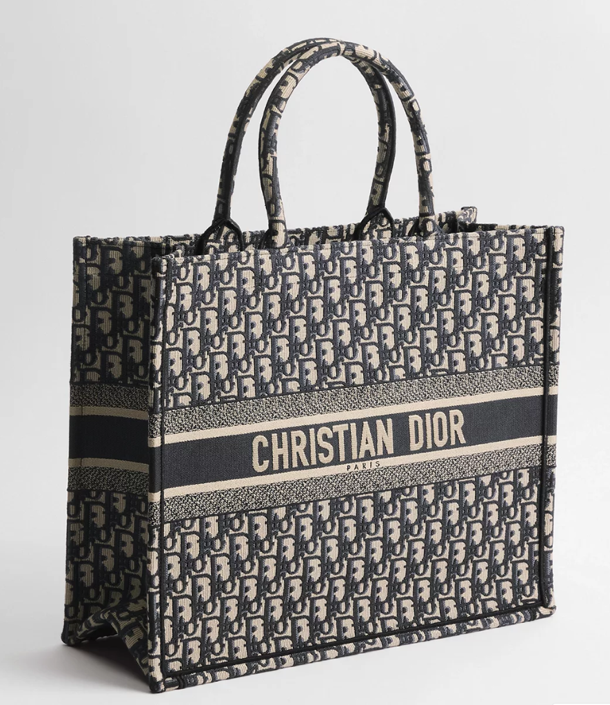 👜 DIOR | Dior Book Tote grande - Imagen 4