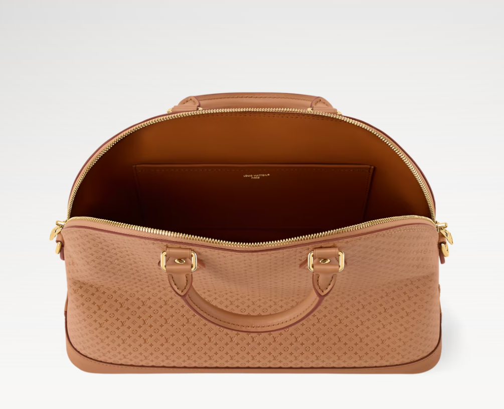 👜 LOUIS VUITTON | Bolso Alma MM Soft - Imagen 4