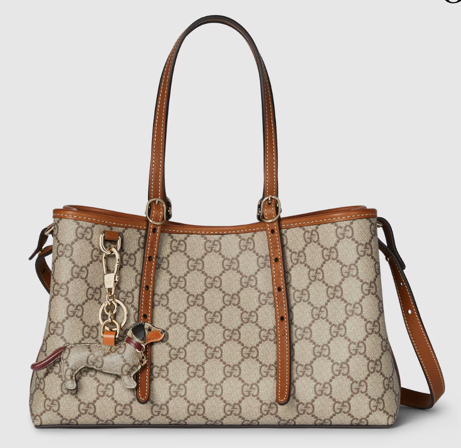 👜 Gucci | Bolso tote GG Emblem tamaño mediano - Imagen 4