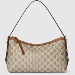 👜 Gucci | Bolso de hombro GG Emblem tamaño mediano