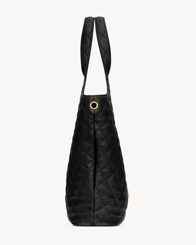 👜 YSL | Maxibolso shopper ICARE de piel de cordero acolchada - Imagen 4