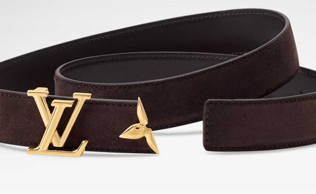 👜 LOUIS VUITTON | Cinturón Pretty LV de 3 cm - Imagen 3