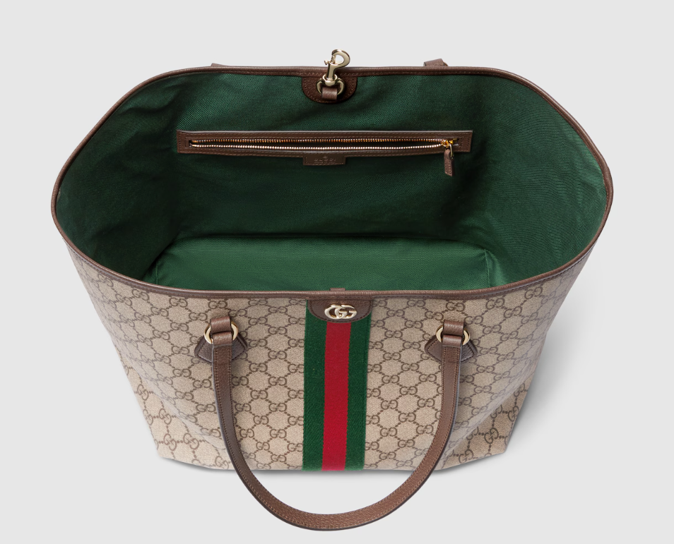 👜 Gucci | Bolso tote Ophidia tamaño grande - Imagen 5