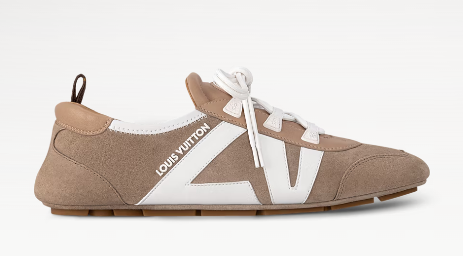 👜 LOUIS VUITTON | Zapatilla deportiva LV Sneakerina - Imagen 2