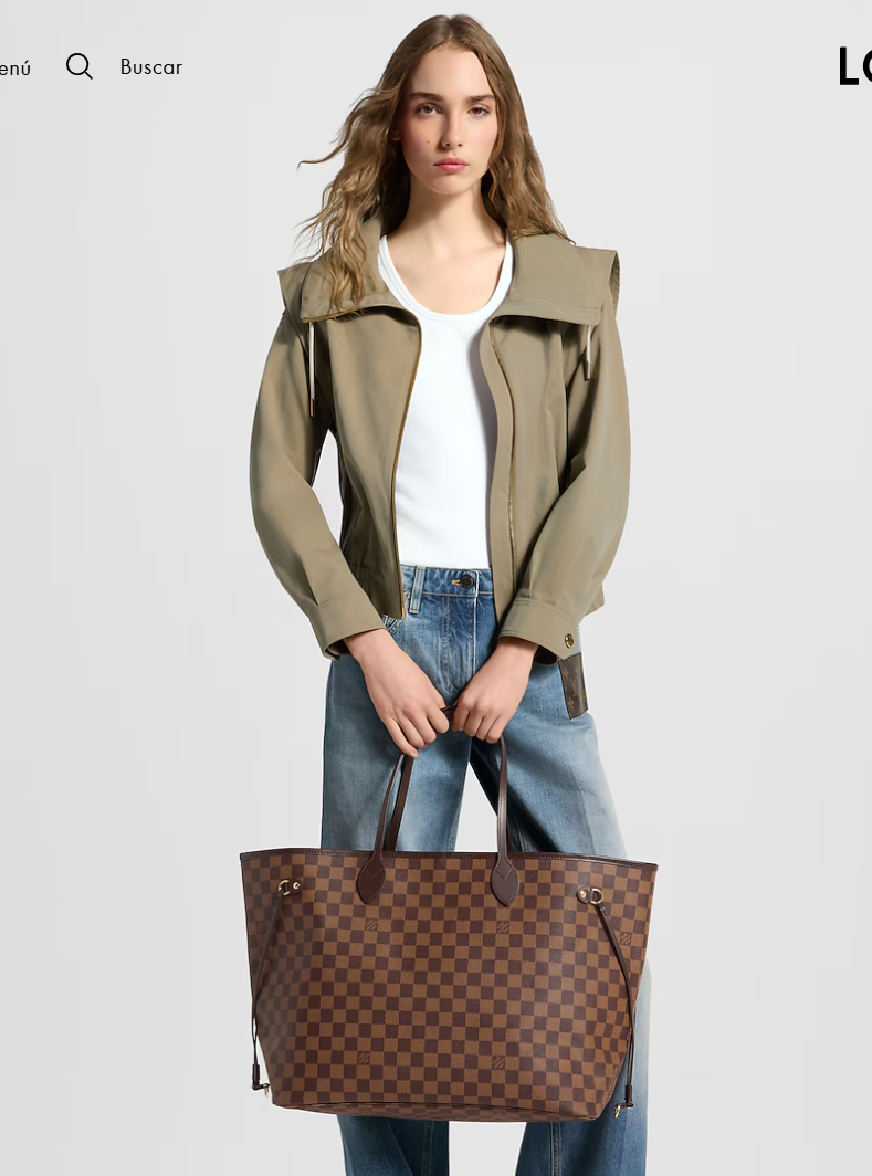 👜 LOUIS VUITTON | Bolso Neverfull GM - Imagen 5
