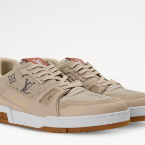 👜 LOUIS VUITTON | Zapatilla deportiva LV Trainer