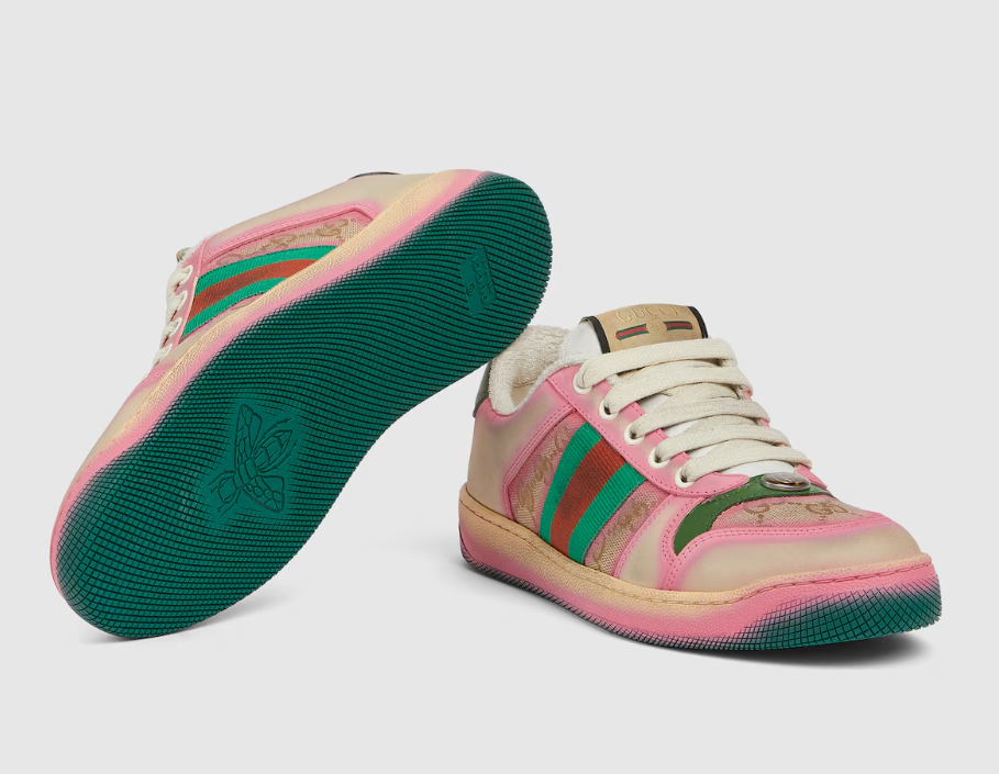 👜 Gucci | Zapatilla Screener con serigrafía para mujer - Imagen 5