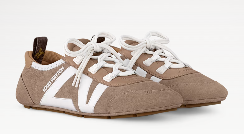 👜 LOUIS VUITTON | Zapatilla deportiva LV Sneakerina
