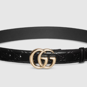 👜 Gucci | Cinturón GG Marmont estrecho
