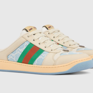 👜 Gucci | Mule Screener con perlas para mujer