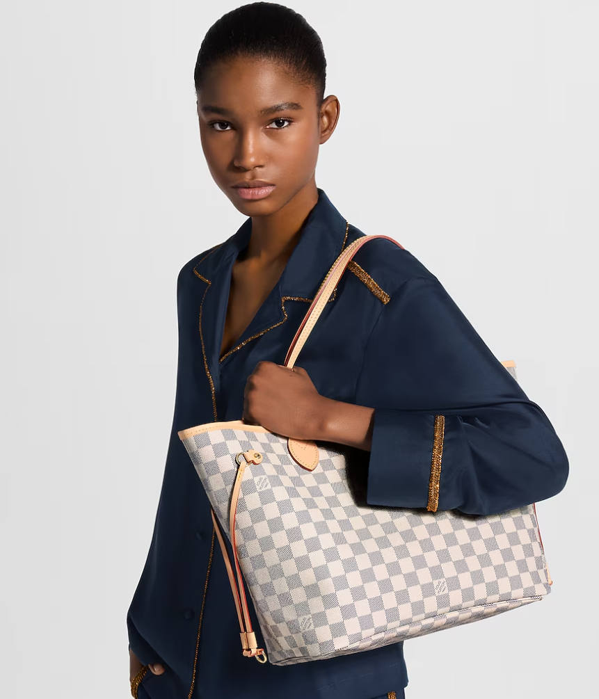 👜 LOUIS VUITTON | Bolso Neverfull MM - Imagen 2