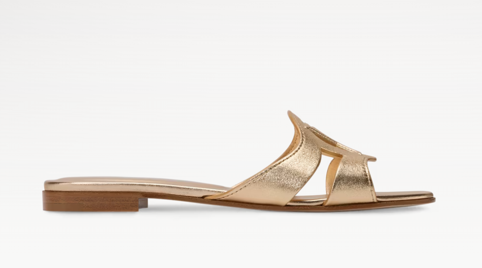 👜 LOUIS VUITTON | Mule plano LV Isola - Imagen 3