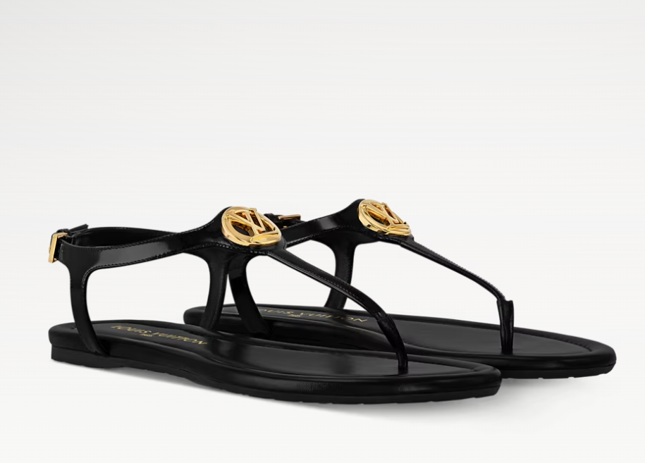 👜 LOUIS VUITTON | Sandalia plana Sunkiss - Imagen 5