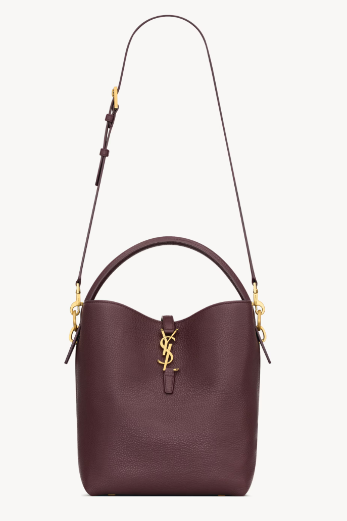 👜 YSL | Le 37 flexible de piel granulada - Imagen 7
