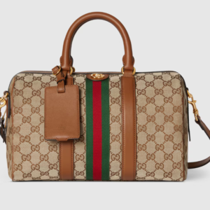 👜 Gucci | Bolso Boston Ophidia tamaño mediano
