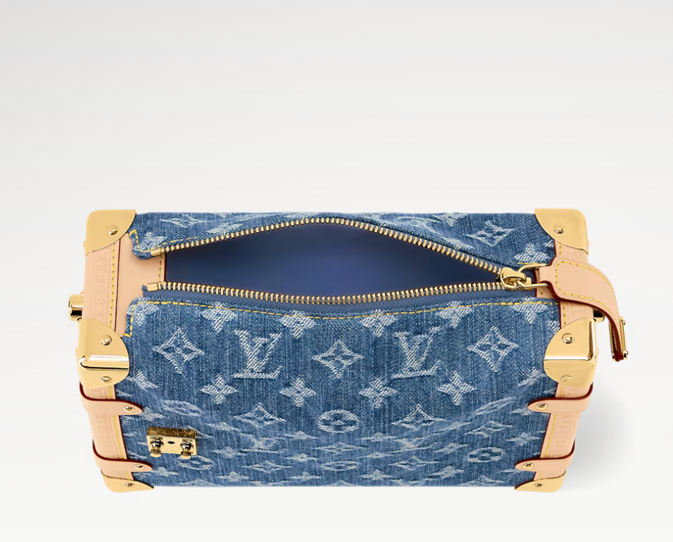 👜 LOUIS VUITTON | Bolso Side Trunk MM - Imagen 5