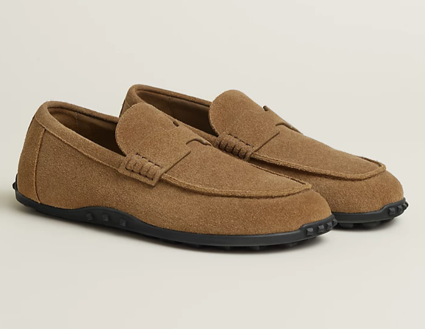 👜 Hermes | Zapatos tipo mocasín Lazy