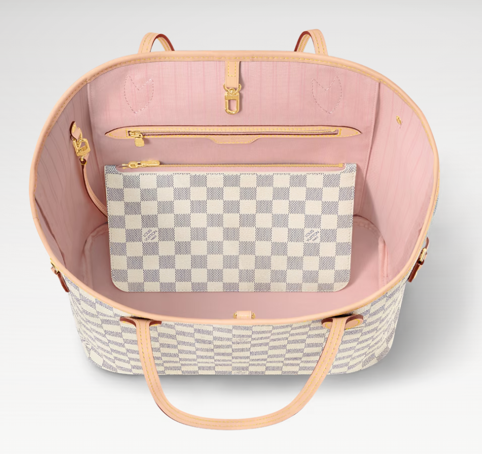 👜 LOUIS VUITTON | Bolso Neverfull MM - Imagen 3