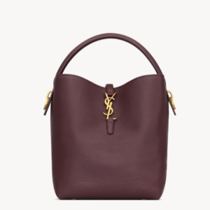 👜 YSL | Le 37 flexible de piel granulada