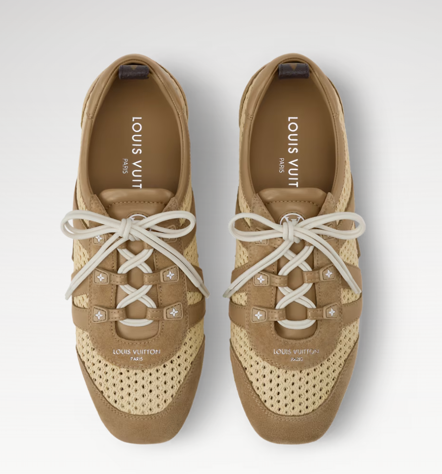 👜 LOUIS VUITTON | Zapatilla deportiva LV Sneakerina - Imagen 5